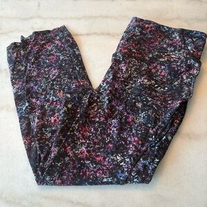 lululemon athletica Multicolor Patterned Leggings